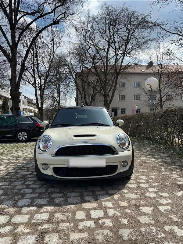 Gebraucht Mini Cooper SD Cabriolet 143 PS (105 kW) 2014 Weiß Cabrio