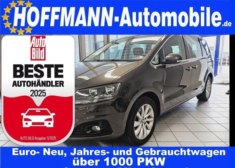 Braun Gebraucht 2019 Seat Alhambra Style Van / Kleinbus | 23.900 € (Superpreis) - Bild 1/4