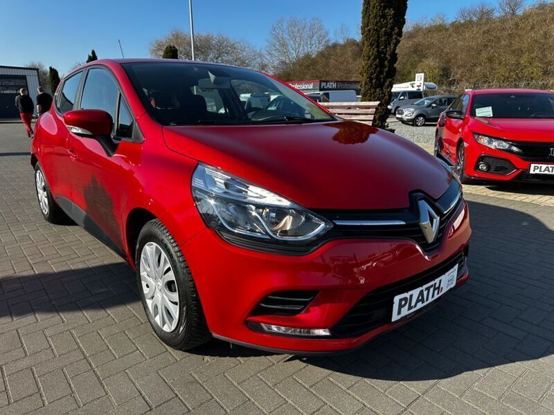 Gebraucht Renault Clio IV LIMITED 76 PS (55 kW) 2019 Rot Kleinwagen