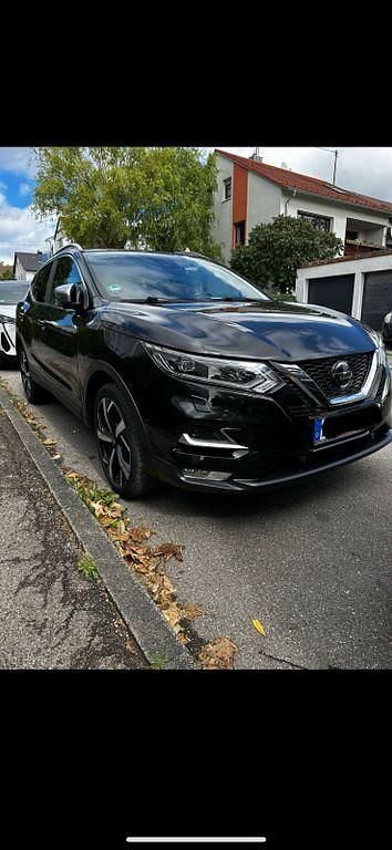 Schwarz Gebraucht 2018 Nissan Qashqai Tekna+ SUV | 17.999 € (Etwas zu teuer) - Bild 1/4