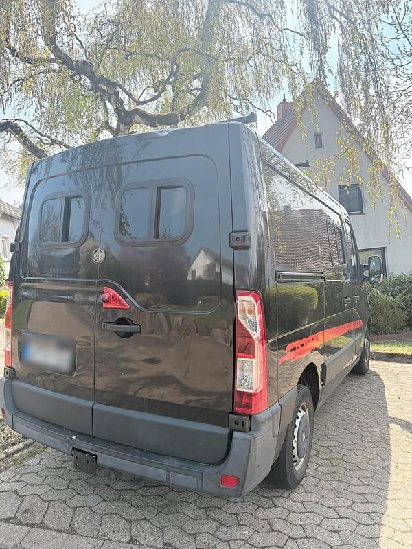 Usata Renault Master 100 CV (73 kW) 2014 Nero Furgone