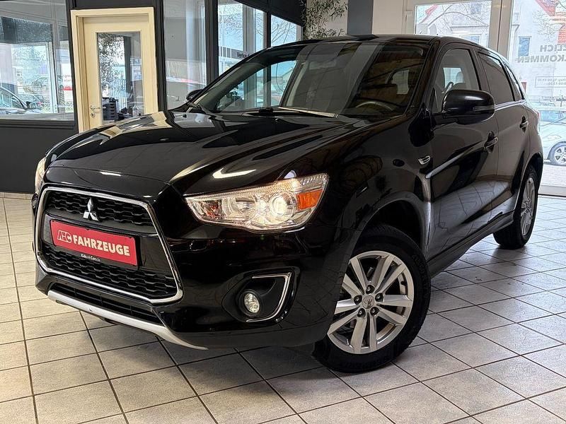 Schwarz Gebraucht 2013 Mitsubishi ASX Edition SUV | 8.990 € (Fairer Preis) - Bild 1/4