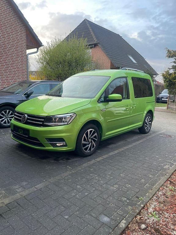 Gebraucht VW Caddy Join 150 PS (110 kW) 2019 Grün Van / Kleinbus