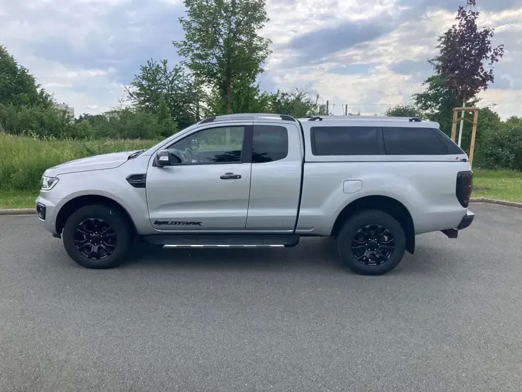 Gebraucht Ford Ranger Wildtrack 212 PS (155 kW) 2023 Silber Pickup