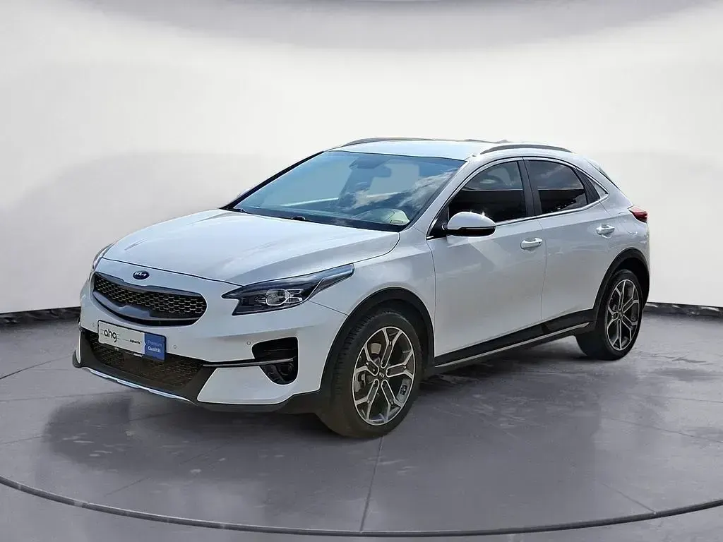Gebraucht Kia Ceed GT GT-Line 160 PS (117 kW) 2021 Weiss Limousine