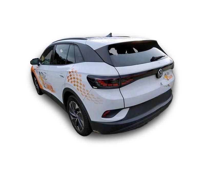 Gebraucht VW ID.4 Pro Performance 150 kW (204 PS) 2022 Weiß SUV