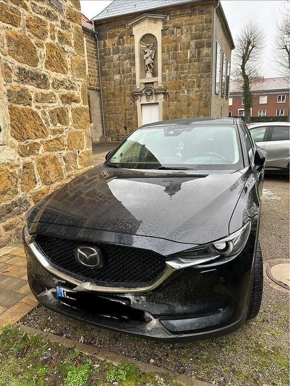 Gebraucht Mazda CX-5 Sports-Line 184 PS (135 kW) 2019 Schwarz SUV