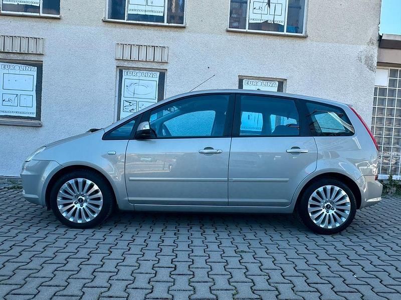 Gebraucht Ford C-MAX Titanium 145 PS (106 kW) 2010 Silber Van / Kleinbus