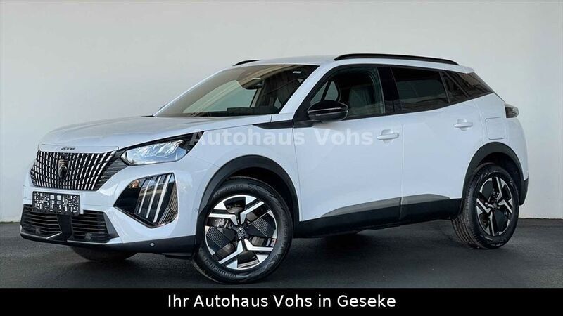 Weiß Gebraucht 2024 Peugeot 2008 Allure SUV | 27.970 € (Teuer) - Bild 1/3