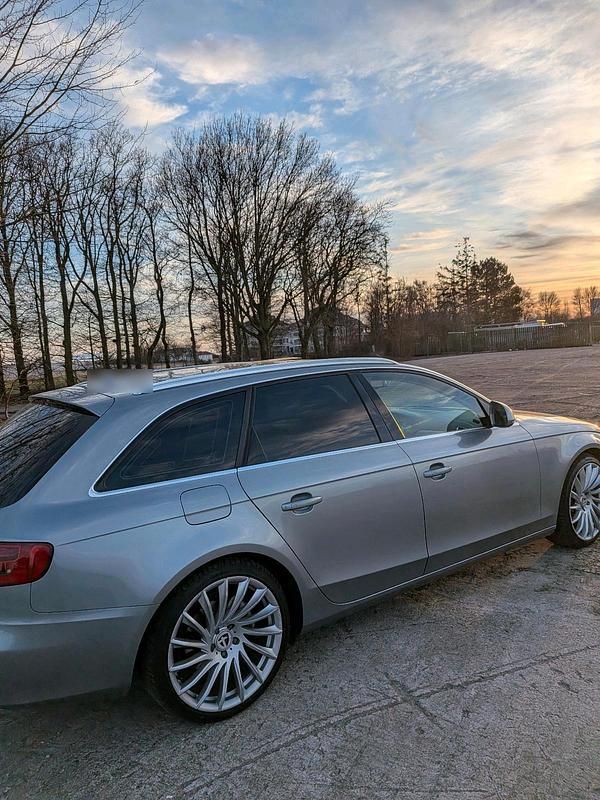 Gebraucht Audi A4 211 PS (155 kW) 2009 Silber Kombi