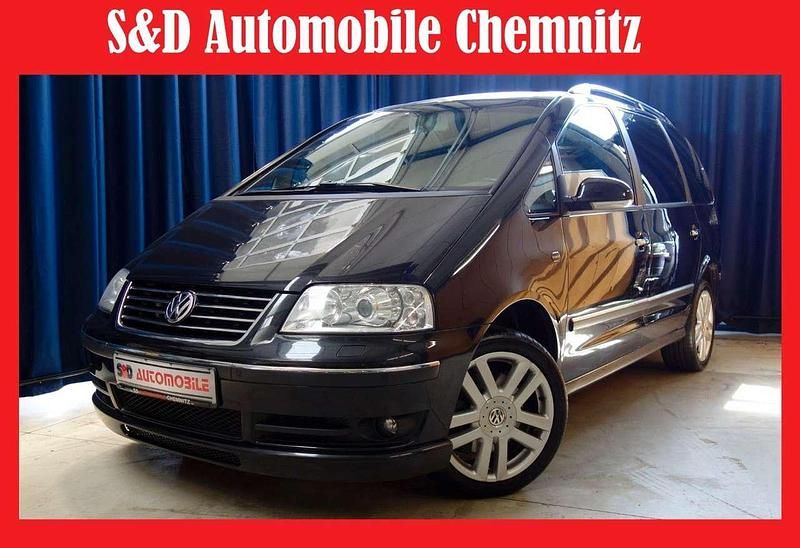 Schwarz Gebraucht 2006 VW Sharan Trendline Van / Kleinbus | 5.599 € (Teuer) - Bild 1/3