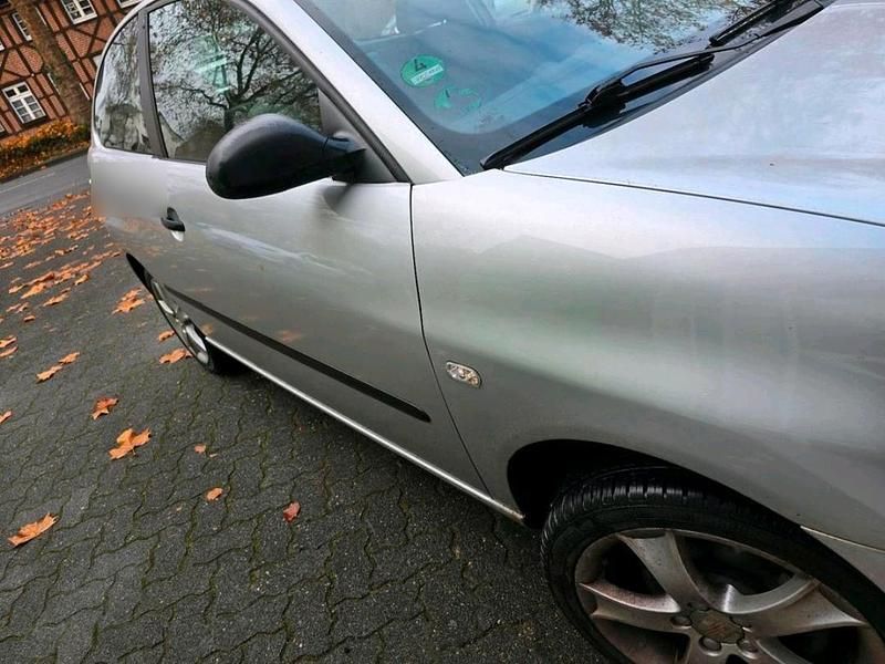 Gebraucht Seat Ibiza 75 PS (55 kW) 2003 Grau Kleinwagen