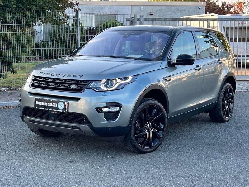 Grau Gebraucht 2017 Land Rover Discovery Sport HSE Luxury SUV | 14.990 € (Fairer Preis) - Bild 1/4