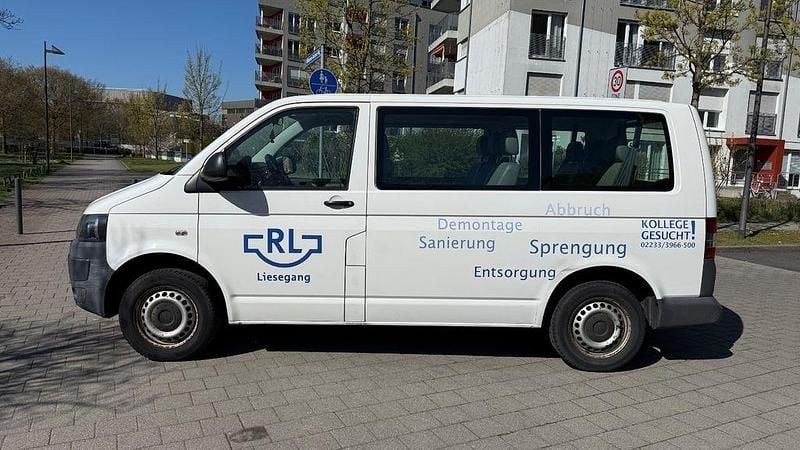 Gebraucht VW Transporter 140 PS (102 kW) 2013 Weiß Van