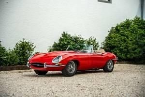 Gebraucht Jaguar E-Type 269 PS (197 kW) 1964 Rot Cabrio
