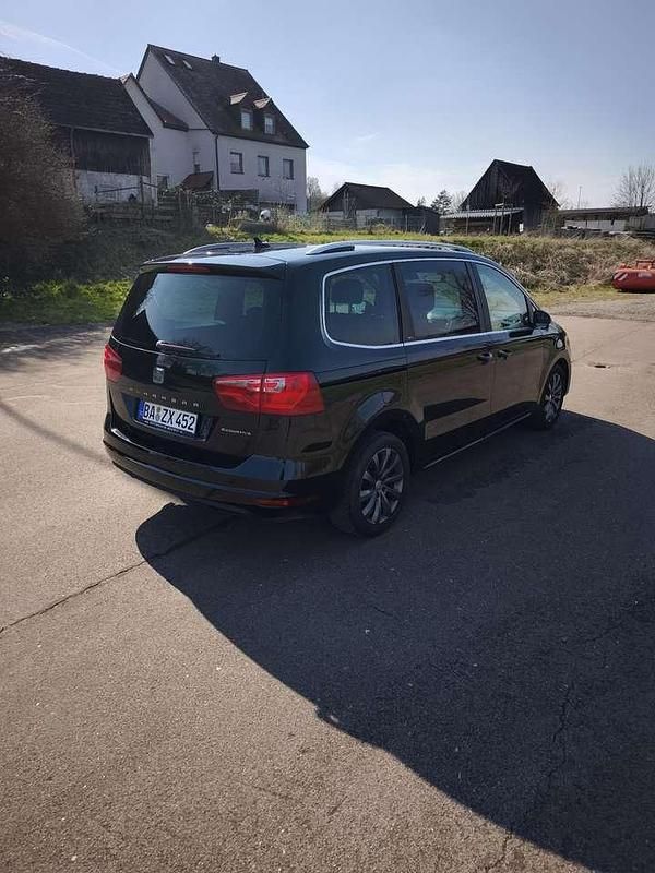 Gebraucht Seat Alhambra I-Tech 140 PS (102 kW) 2015 Schwarz Van / Kleinbus