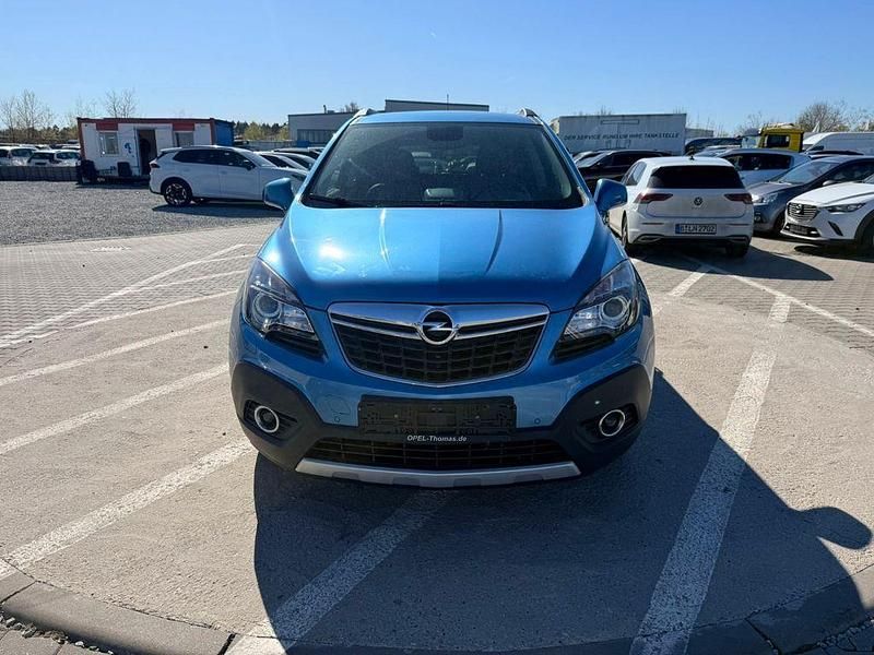 Gebraucht Opel Mokka 140 PS (102 kW) 2016 Blau SUV