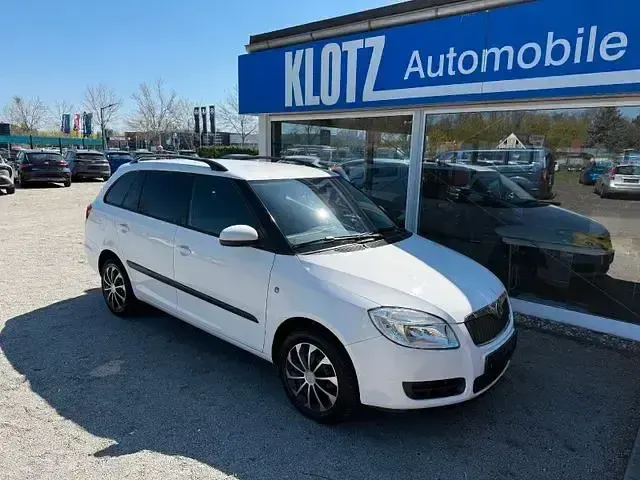 Gebraucht Skoda Fabia 105 PS (77 kW) 2009 Andere Kombi