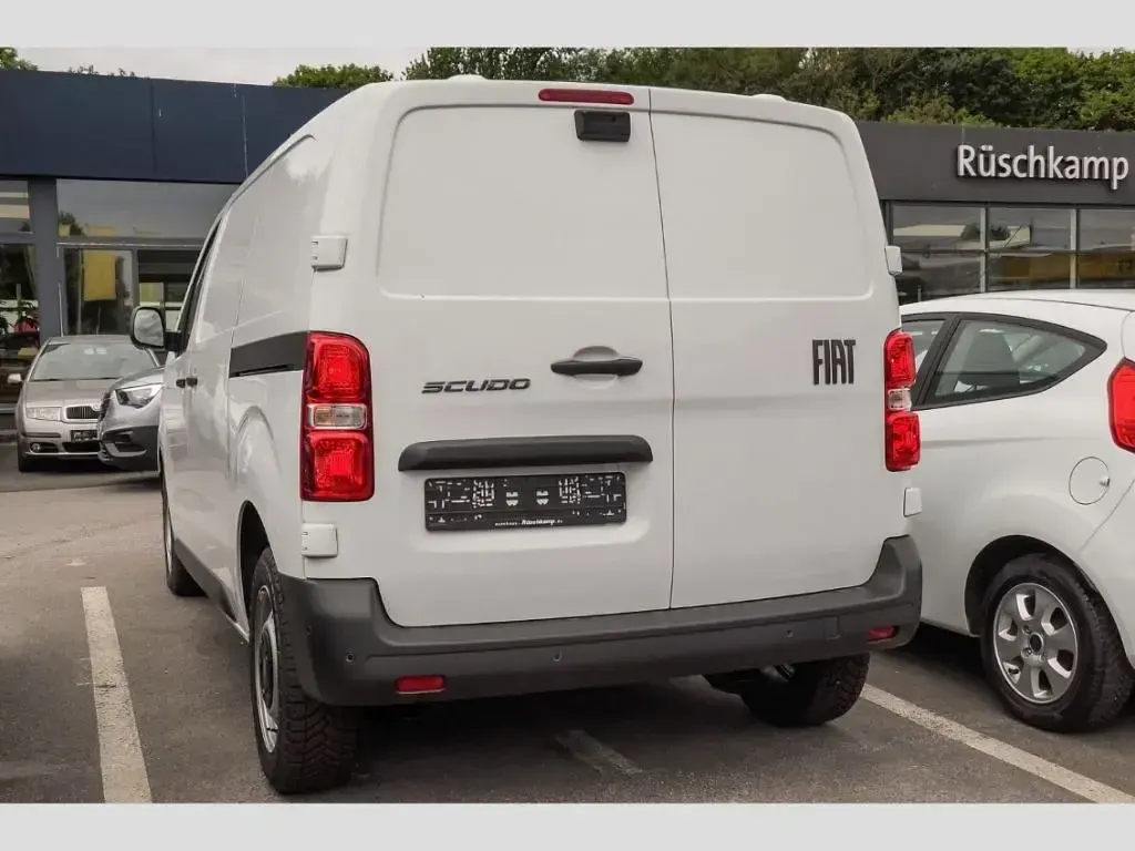 Neu Fiat Scudo 121 PS (88 kW) 2026 Weiß Van