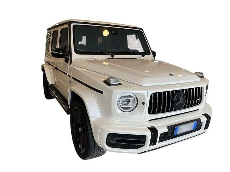 Gebraucht Mercedes G63 AMG AMG 585 PS (430 kW) 2019 Weiß SUV
