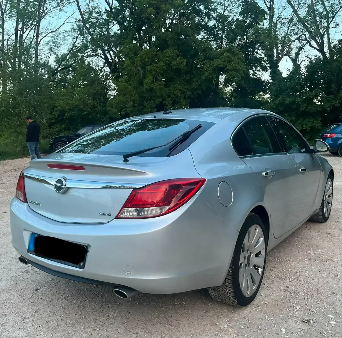 Gebraucht Opel Insignia 260 PS (191 kW) 2009 Silber Limousine