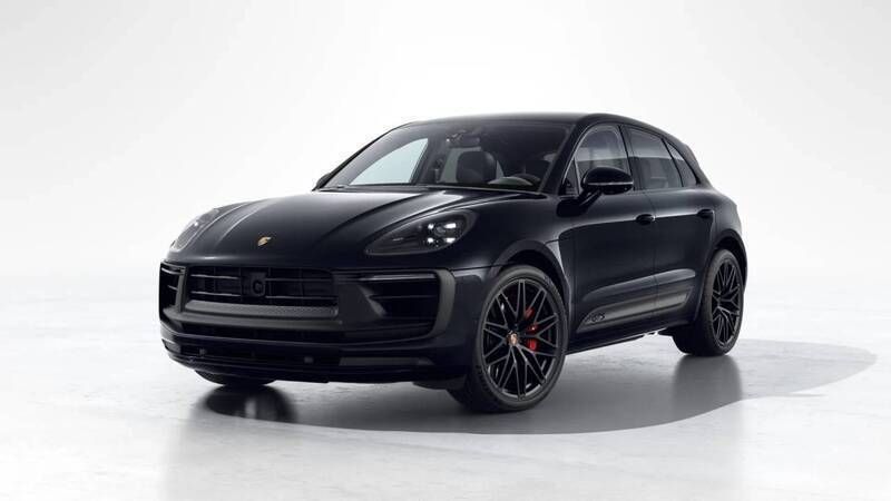 Schwarz Gebraucht 2021 Porsche Macan GTS SUV | 83.900 € - Bild 1/4