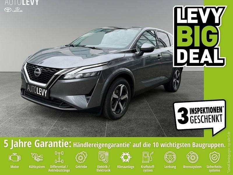 Gebraucht Nissan Qashqai N-Connecta 158 PS (116 kW) 2024 Magnetic grey SUV