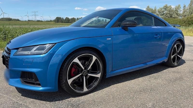 Gebraucht Audi TT Competition 230 PS (169 kW) 2018 Blau Coupé