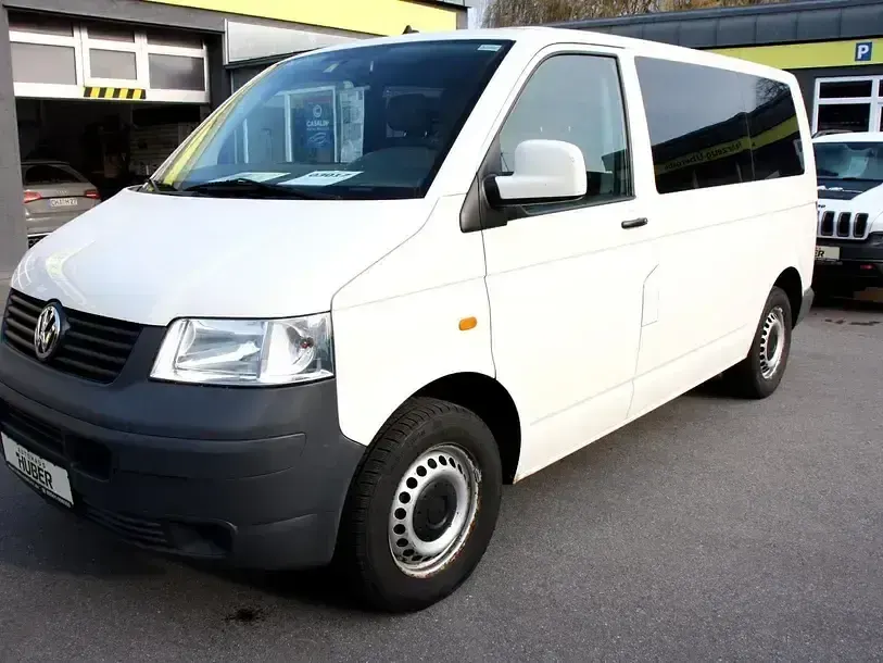 Gebraucht VW T5 131 PS (96 kW) 2007 Grau Van