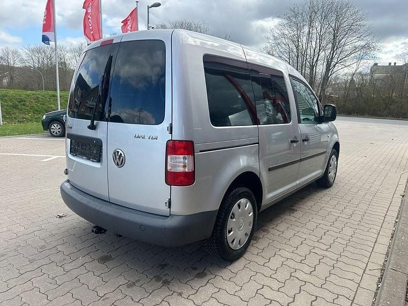 Gebraucht VW Caddy Life 105 PS (77 kW) 2006 Silber Van / Kleinbus