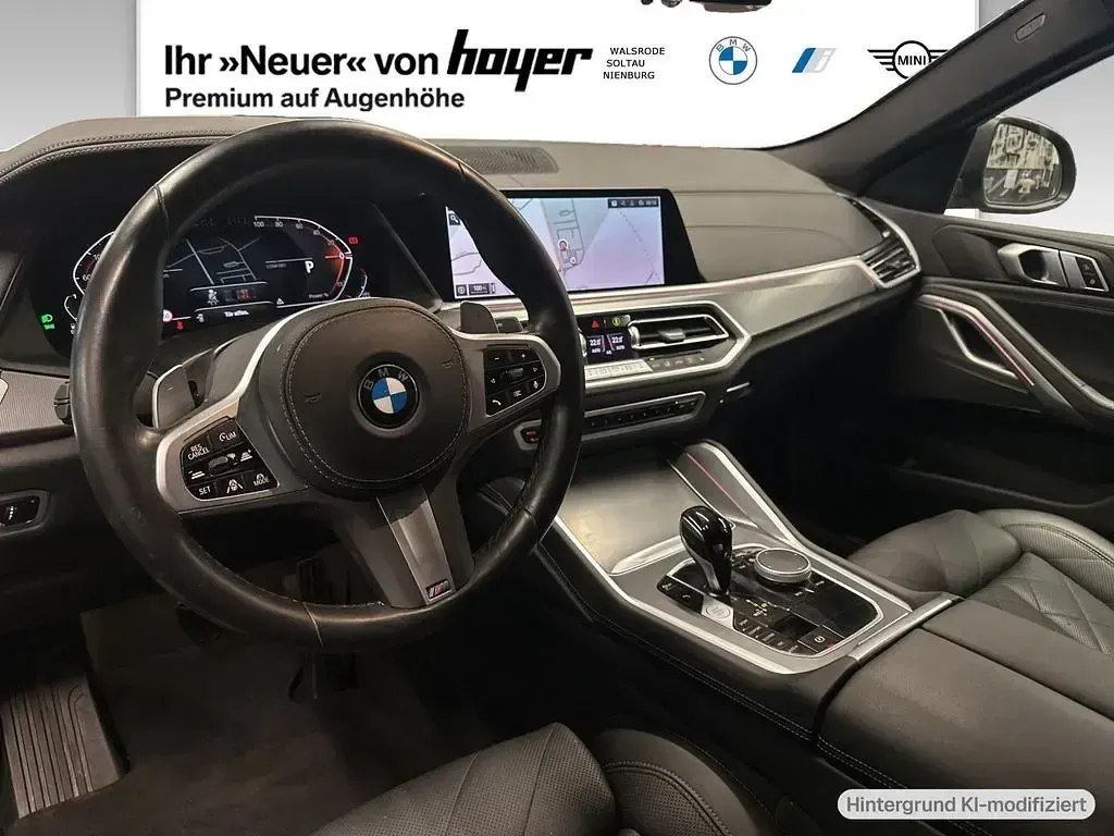 Gebraucht BMW X6 Efficient Dynamics 286 PS (210 kW) 2022 Schwarz ii SUV
