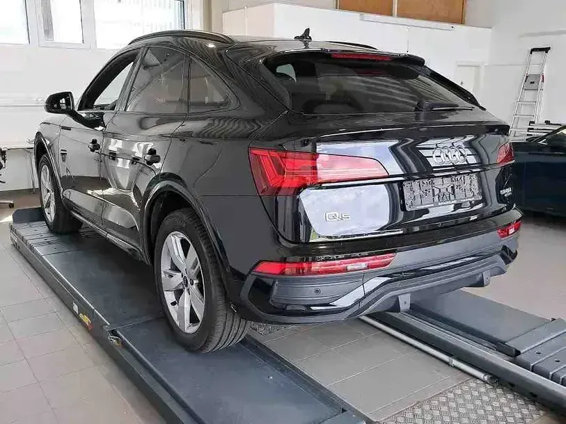 Gebraucht Audi Q5 Sportback S-Line 286 PS (210 kW) 2022 Schwarz SUV