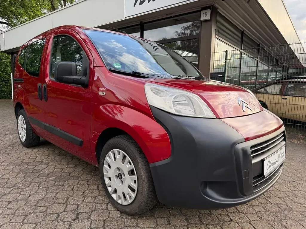 Gebraucht Citroën Nemo 73 PS (53 kW) 2009 Rot Van / Kleinbus