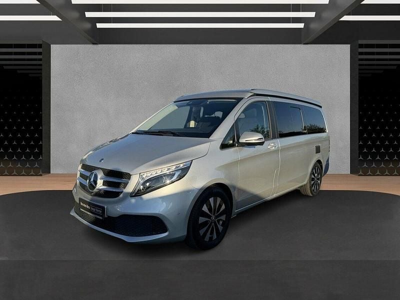 Gebraucht Mercedes V300 237 PS (174 kW) 2021 Brillantsilber Van / Kleinbus
