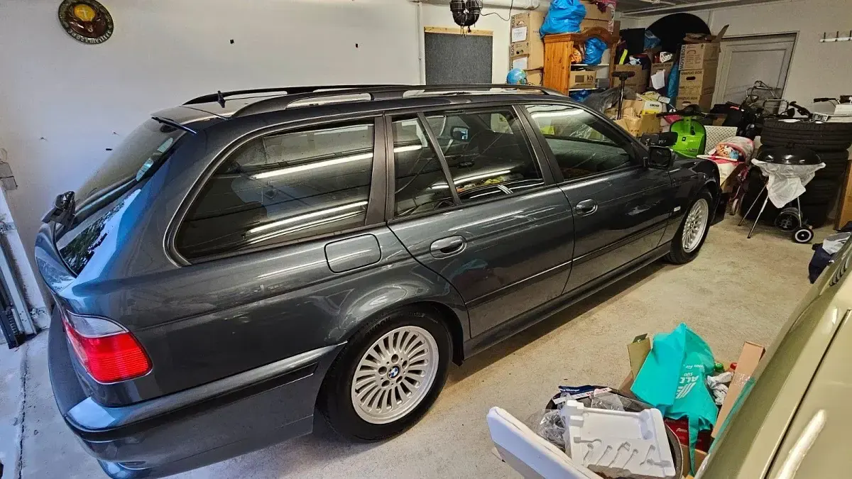 Occasion BMW 540 Shadowline 286 ch (210 kW) 2000 Gris Break