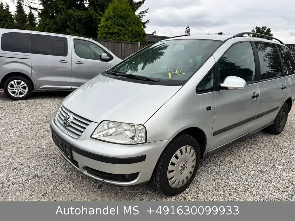 Gebraucht VW Sharan Trendline 150 PS (110 kW) 2005 Silber Van / Kleinbus