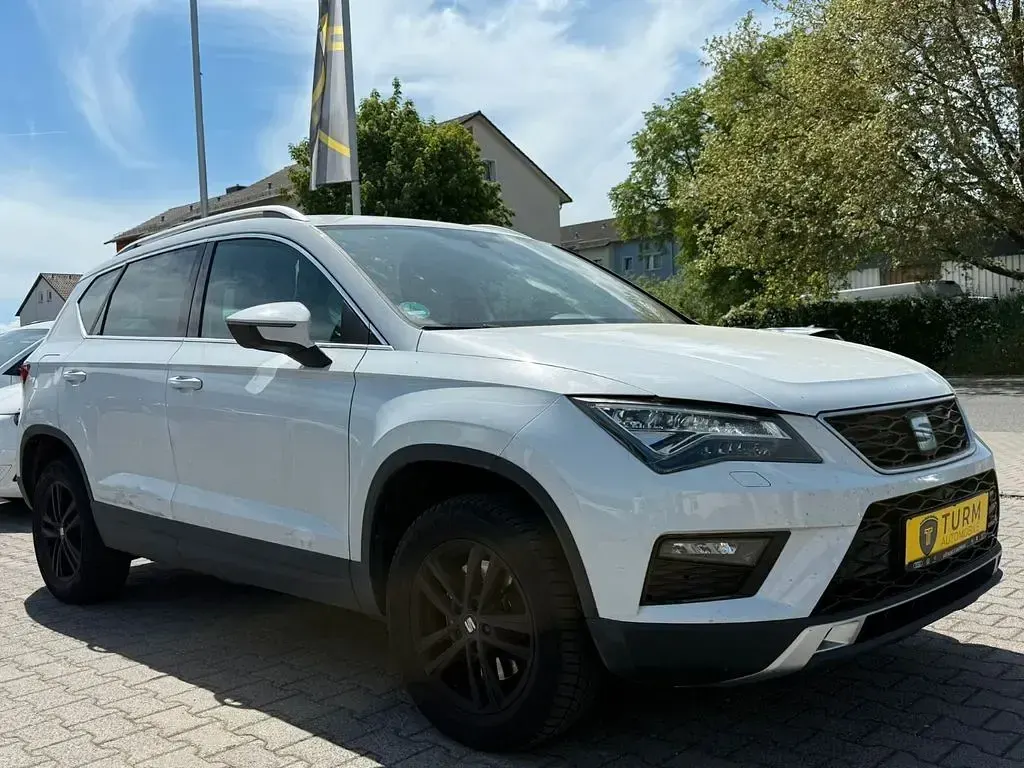 Usado Seat Ateca XCELLENCE 150 CV (110 kW) 2017 Blanco SUV