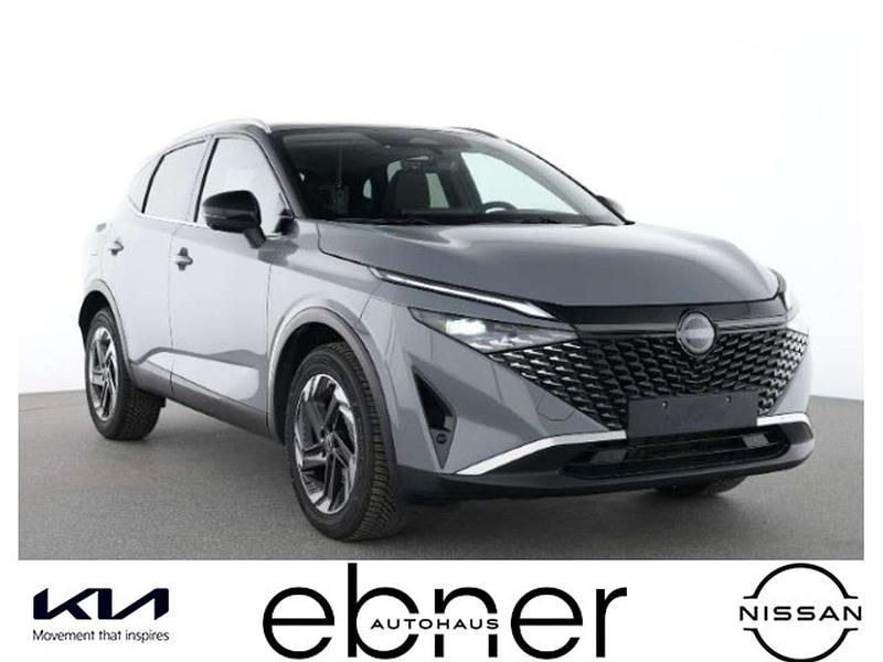Ceramic grey/black Gebraucht 2025 Nissan Qashqai SUV | 26.890 € (Superpreis) - Bild 1/4