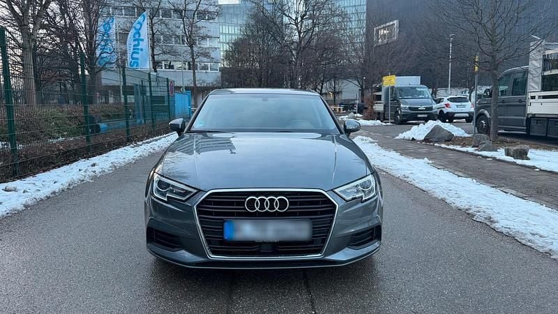 Gebraucht Audi A3 S-Line 150 PS (110 kW) 2020 Grau Limousine