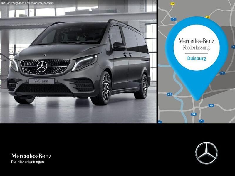 Grau Gebraucht 2022 Mercedes V300 Avantgarde Edition Van / Kleinbus | 54.990 € (Guter Preis) - Bild 1/4