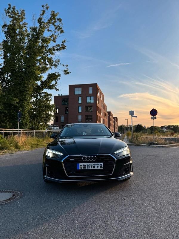Schwarz Gebraucht 2022 Audi A5 Sportback Coupé | 32.000 € (Superpreis) - Bild 1/4
