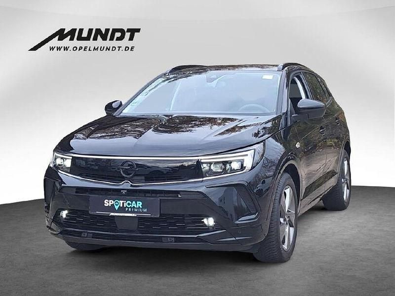 Diamantschwarz Gebraucht 2024 Opel Grandland X GS Line SUV | 24.990 € (Fairer Preis) - Bild 1/4