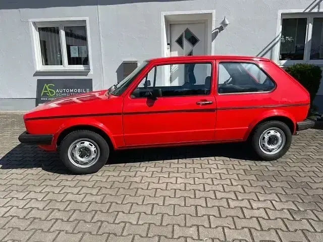 Gebraucht VW Golf II 50 PS (36 kW) 1983 Rot Kleinwagen