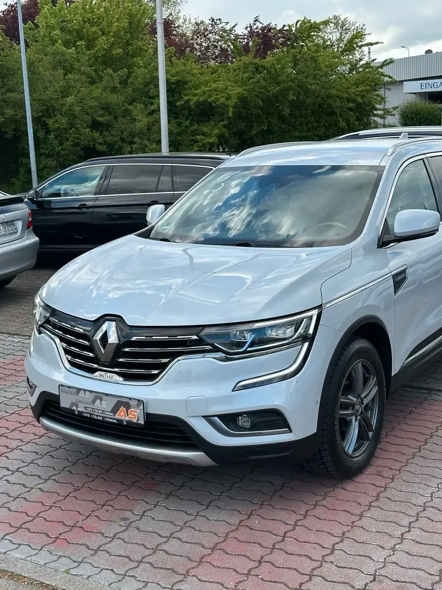 Gebraucht Renault Koleos Initiale Paris 177 PS (130 kW) 2019 Weiß SUV