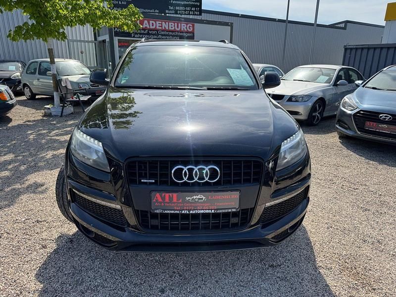 Schwarz Gebraucht 2014 Audi Q7 S-Line SUV | 15.700 € (Superpreis) - Bild 1/4