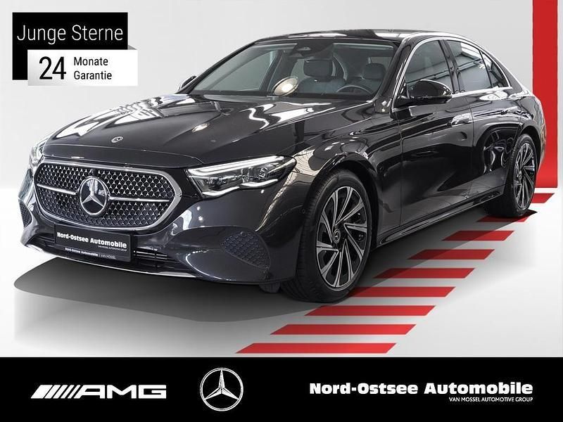 Metalliclack graphitgrau Gebraucht 2024 Mercedes E220 Avantgarde Limousine | 50.290 € (Guter Preis) - Bild 1/4