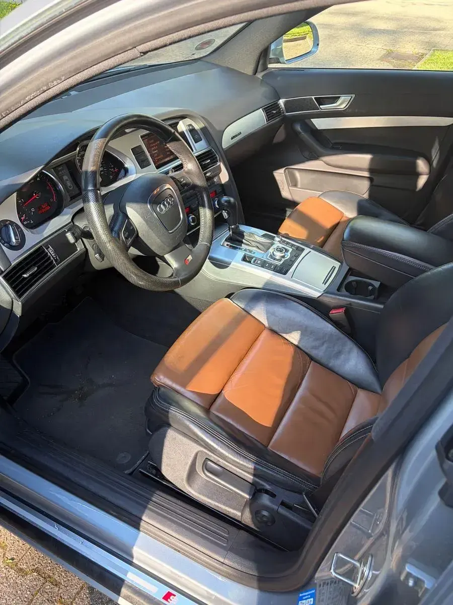 Gebraucht Audi A6 S-Line 239 PS (175 kW) 2009 Silber Limousine