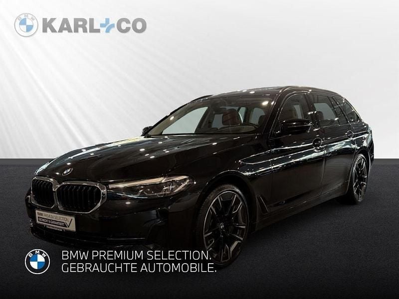 Gebraucht BMW 540 Shadowline 333 PS (244 kW) 2020 Black sapphire metallic (schwarz) Kombi