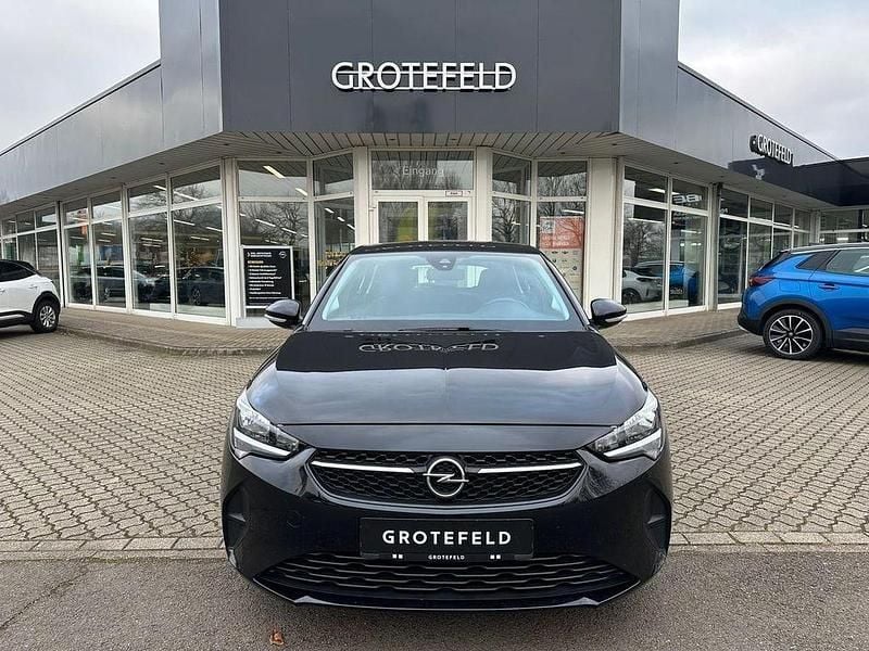 Gebraucht Opel Corsa Edition 75 PS (55 kW) 2022 Schwarz Kleinwagen