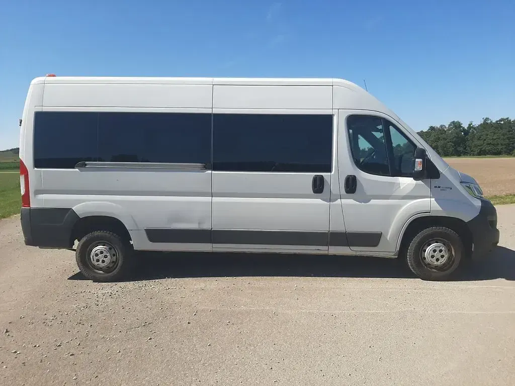 Gebraucht Fiat Ducato 131 PS (96 kW) 2017 Weiß Van